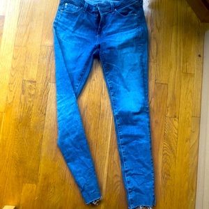 AG brand legging ankle jeans
